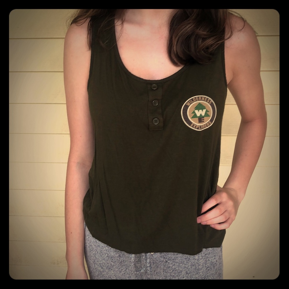 Disney tank top